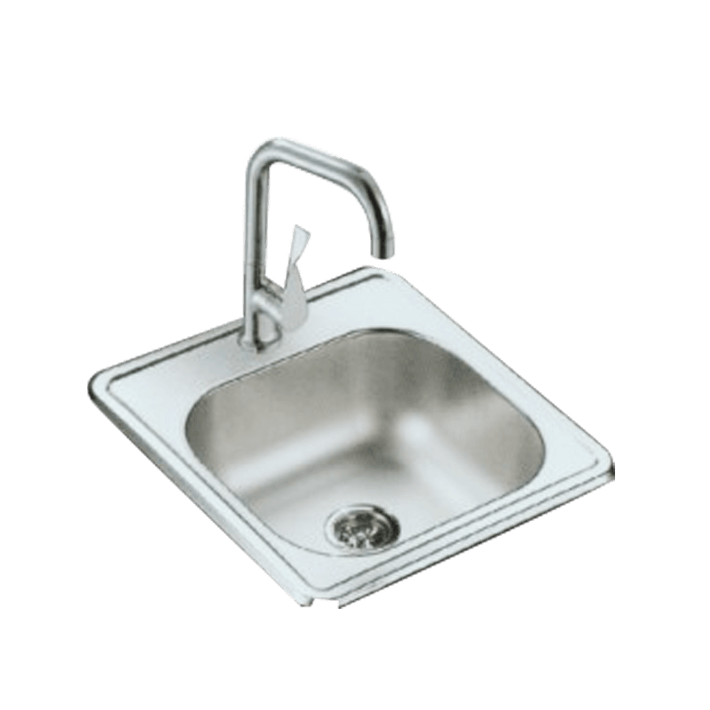 SINK 338 pearl surface/embossed surface