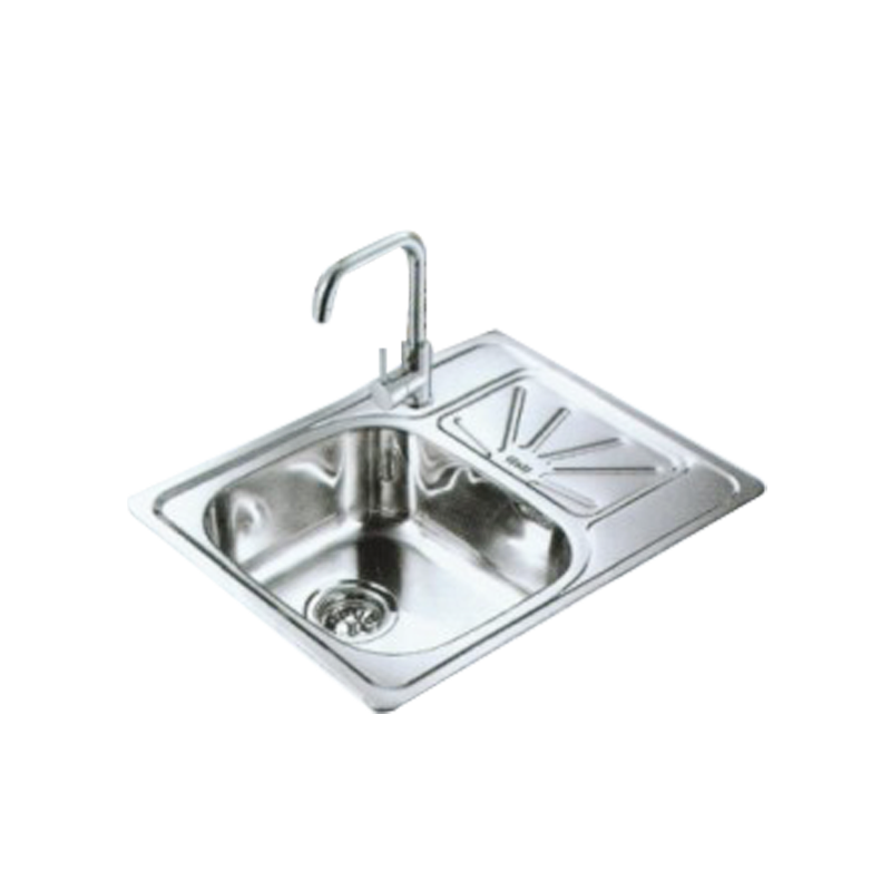 SINK 5062 pearl surface/embossed surface