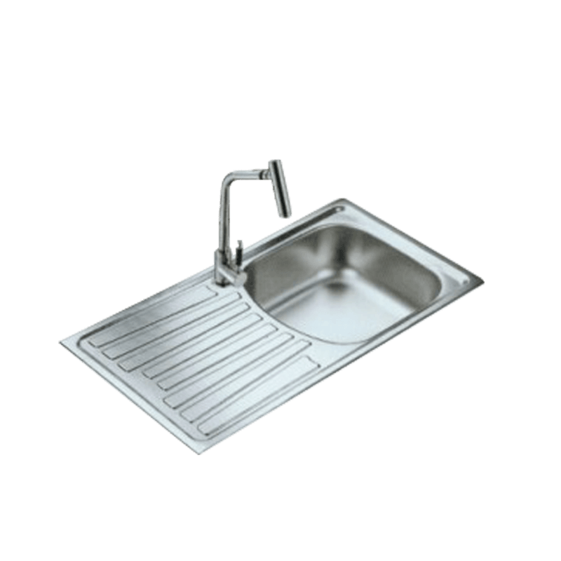 SINK 7744-1 polish stain decor pearl surface