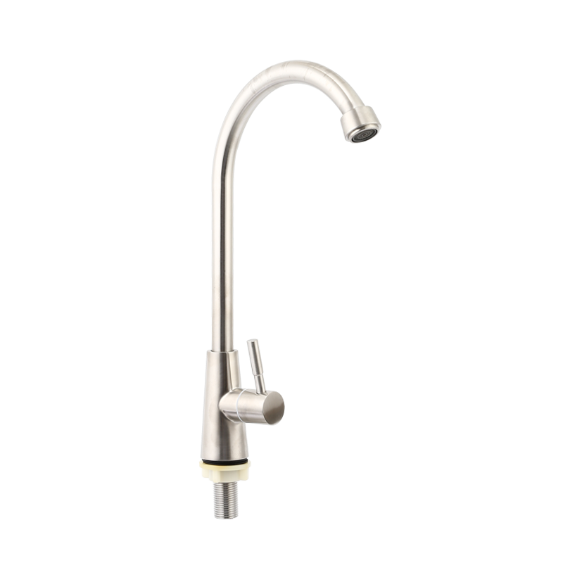TY-007 hot selling handle kitchen faucet made of stainless steel
